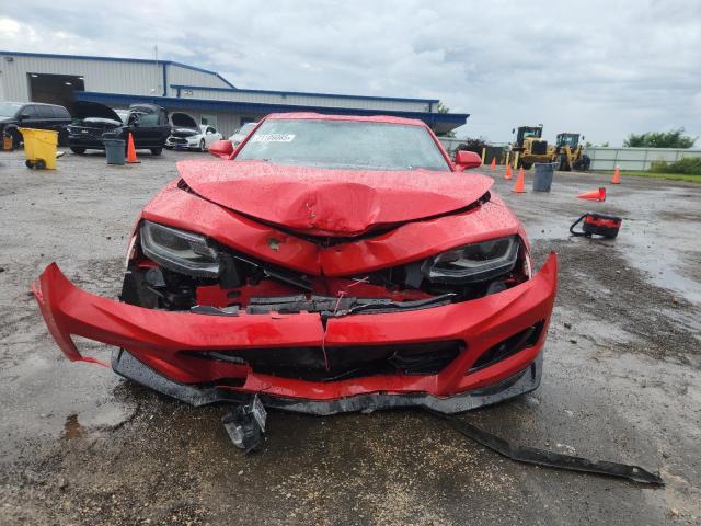 1G1FK1R66J0119490 - 2018 CHEVROLET CAMARO ZL1 Կարմիր լուսանկար 5