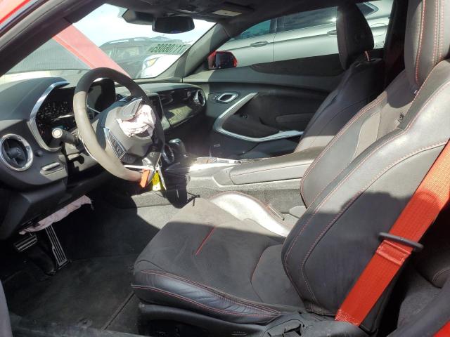 1G1FK1R66J0119490 - 2018 CHEVROLET CAMARO ZL1 Կարմիր լուսանկար 7