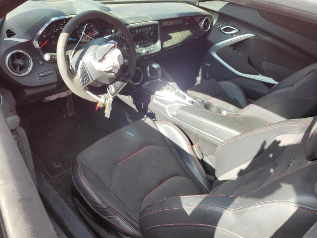 1G1FK1R66J0119490 - 2018 CHEVROLET CAMARO ZL1 Կարմիր լուսանկար 8