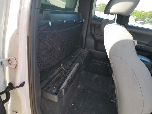 5TFRX5GN6JX105314 - 2018 TOYOTA TACOMA ACCESS CAB თეთრი ფოტო 10