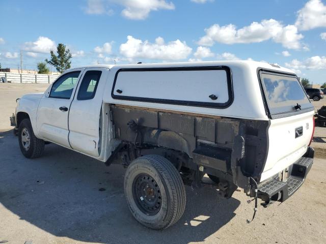 5TFRX5GN6JX105314 - 2018 TOYOTA TACOMA ACCESS CAB თეთრი ფოტო 2