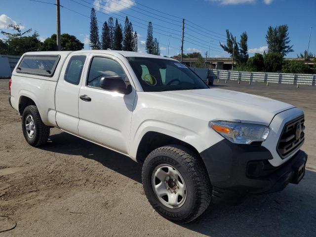 5TFRX5GN6JX105314 - 2018 TOYOTA TACOMA ACCESS CAB თეთრი ფოტო 4