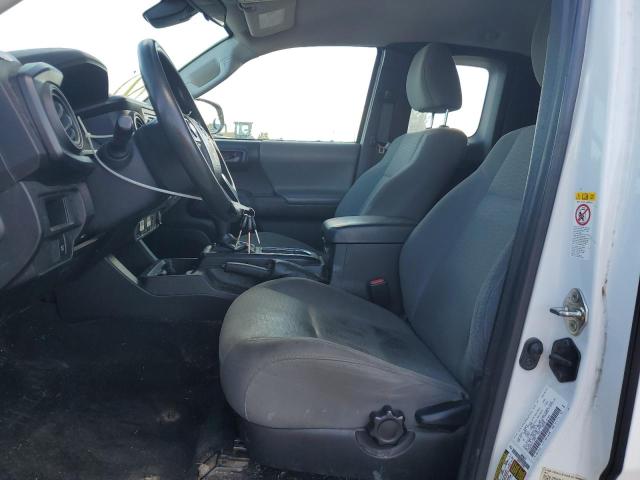 5TFRX5GN6JX105314 - 2018 TOYOTA TACOMA ACCESS CAB თეთრი ფოტო 7