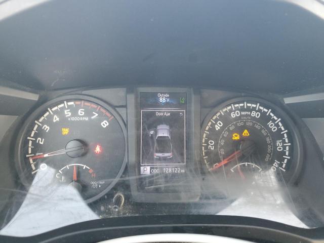 5TFRX5GN6JX105314 - 2018 TOYOTA TACOMA ACCESS CAB თეთრი ფოტო 9