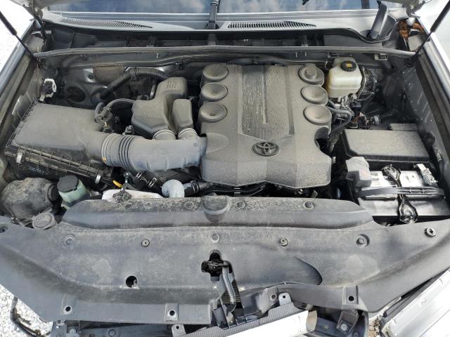 JTEBU5JR9K5686919 - 2019 TOYOTA 4RUNNER SR5/SR5 PREMIUM Srebrny zdjęcie 12