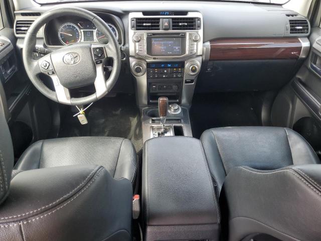 JTEBU5JR9K5686919 - 2019 TOYOTA 4RUNNER SR5/SR5 PREMIUM Srebrny zdjęcie 8