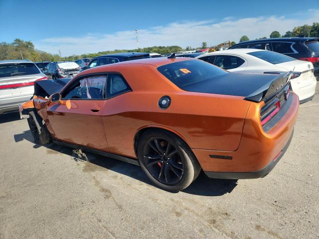 2B3CJ5DT7BH574199 - 2011 DODGE CHALLENGER R/T Orange Foto 2