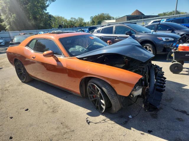 2B3CJ5DT7BH574199 - 2011 DODGE CHALLENGER R/T Orange Foto 4