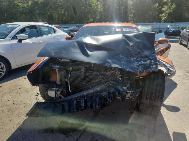 2B3CJ5DT7BH574199 - 2011 DODGE CHALLENGER R/T Orange Foto 5