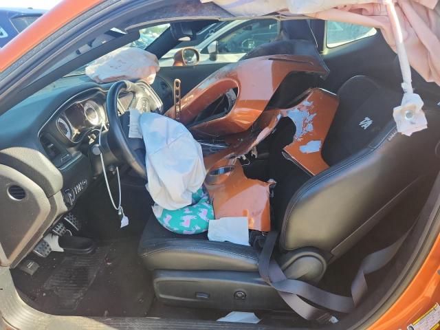 2B3CJ5DT7BH574199 - 2011 DODGE CHALLENGER R/T Orange Foto 7