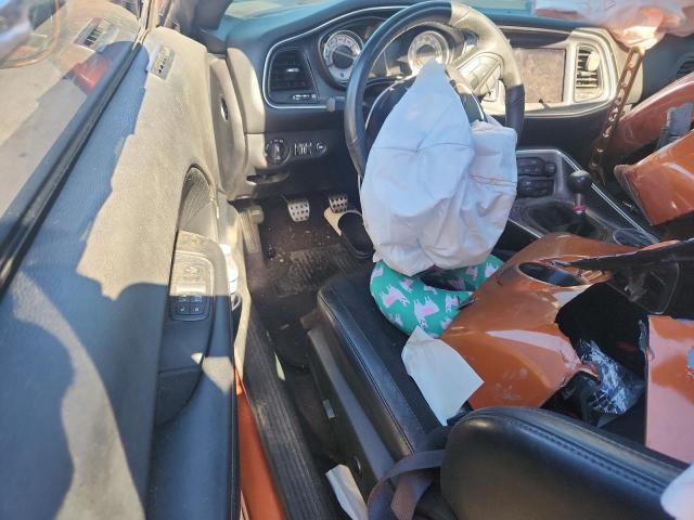 2B3CJ5DT7BH574199 - 2011 DODGE CHALLENGER R/T Orange Foto 8