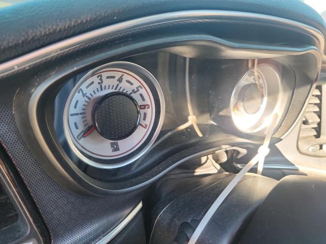 2B3CJ5DT7BH574199 - 2011 DODGE CHALLENGER R/T Orange Foto 9