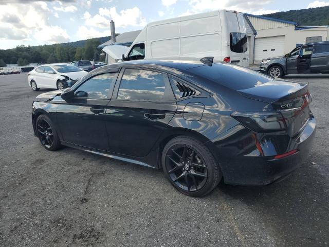 2HGFE2F54PH521403 - 2023 HONDA CIVIC SPORT أسود صورة 2