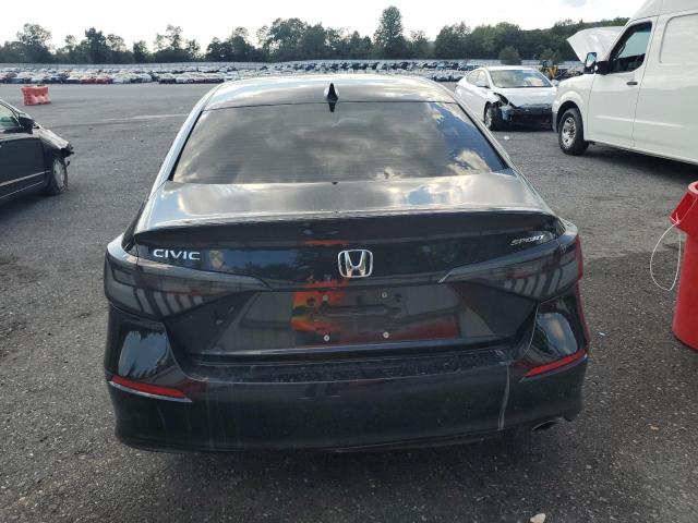 2HGFE2F54PH521403 - 2023 HONDA CIVIC SPORT أسود صورة 6