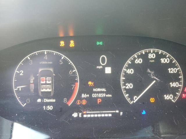 2HGFE2F54PH521403 - 2023 HONDA CIVIC SPORT أسود صورة 9