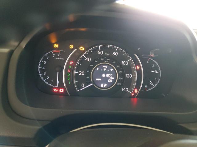 5J6RM3H7XCL040727 - 2012 HONDA CR-V EXL MAROON photo 9