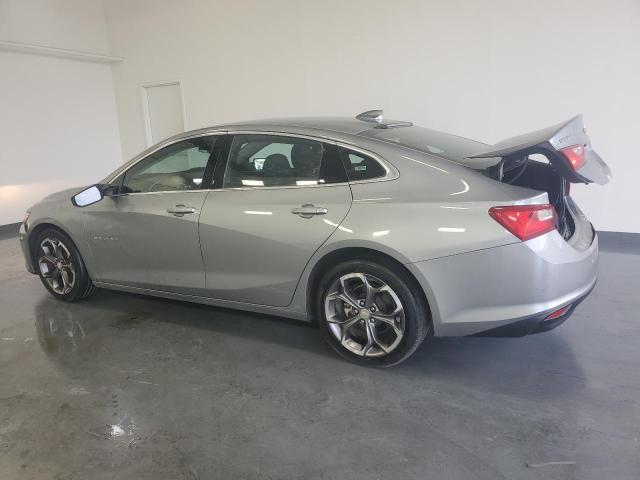 1G1ZD5ST2PF196300 - 2023 CHEVROLET MALIBU LT ნაცრისფერი ფოტო 2