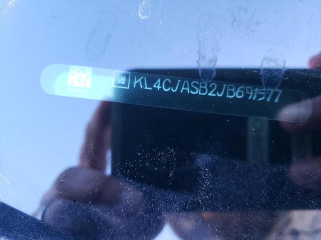 KL4CJASB2JB691577 - 2018 BUICK ENCORE PREFERRED Ақ фото 13