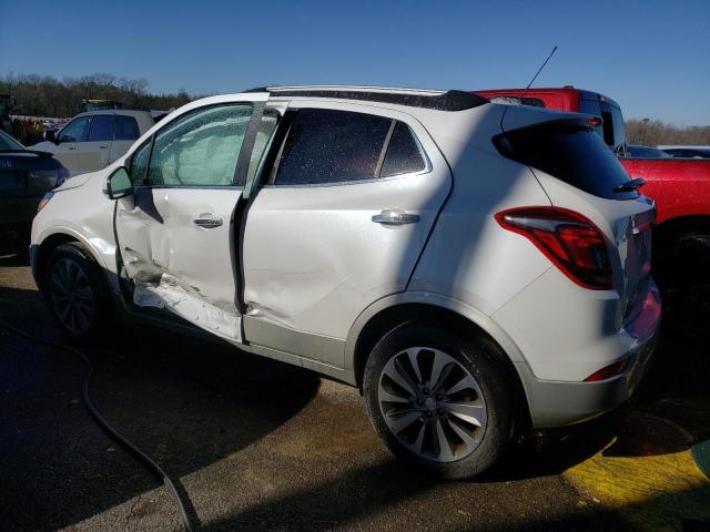 KL4CJASB2JB691577 - 2018 BUICK ENCORE PREFERRED WHITE photo 2