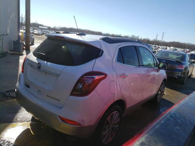 KL4CJASB2JB691577 - 2018 BUICK ENCORE PREFERRED Ақ фото 3