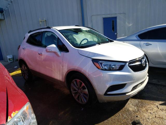 KL4CJASB2JB691577 - 2018 BUICK ENCORE PREFERRED Ақ фото 4