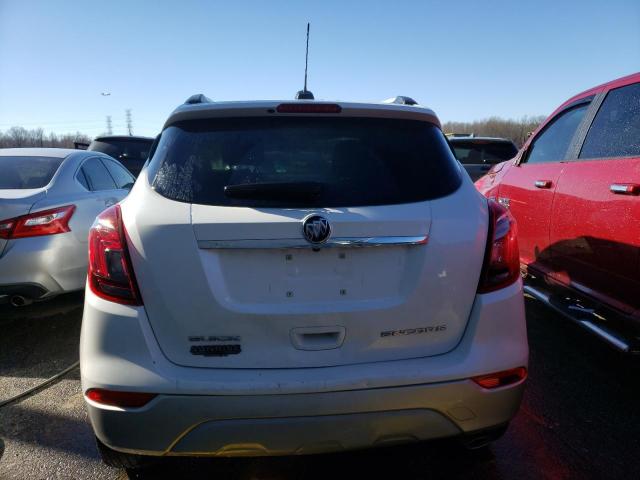 KL4CJASB2JB691577 - 2018 BUICK ENCORE PREFERRED Ақ фото 6