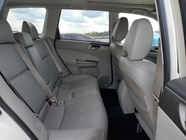 JF2SHAEC6BH762149 - 2011 SUBARU FORESTER LIMITED თეთრი ფოტო 11