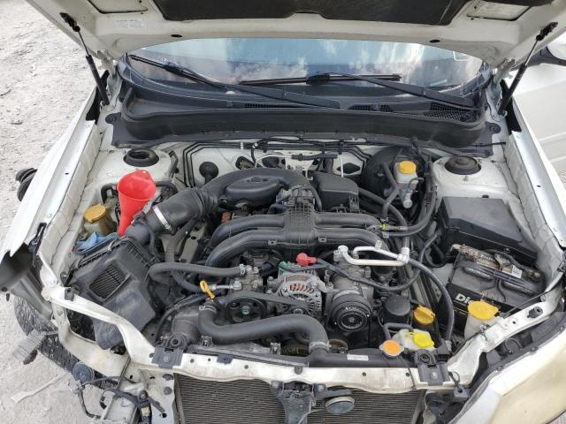 JF2SHAEC6BH762149 - 2011 SUBARU FORESTER LIMITED თეთრი ფოტო 12