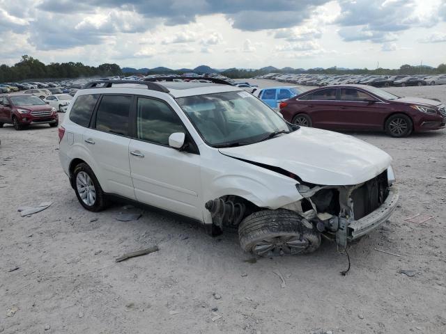 JF2SHAEC6BH762149 - 2011 SUBARU FORESTER LIMITED თეთრი ფოტო 4