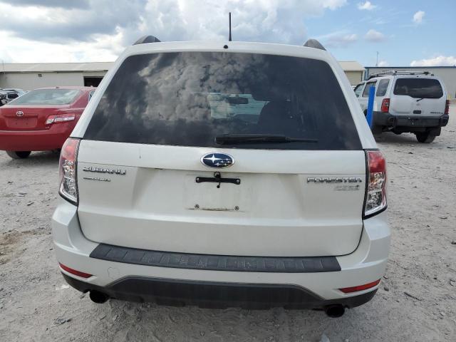 JF2SHAEC6BH762149 - 2011 SUBARU FORESTER LIMITED თეთრი ფოტო 6