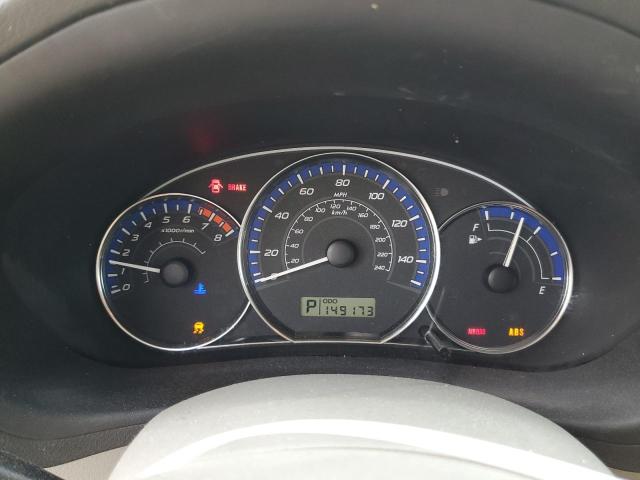 JF2SHAEC6BH762149 - 2011 SUBARU FORESTER LIMITED თეთრი ფოტო 9