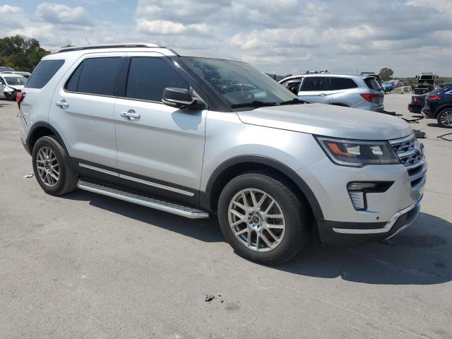 1FM5K7D81KGA94808 - 2019 FORD EXPLORER XLT ვერცხლისფერი ფოტო 4