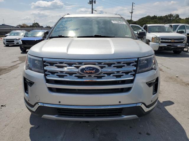 1FM5K7D81KGA94808 - 2019 FORD EXPLORER XLT ვერცხლისფერი ფოტო 5