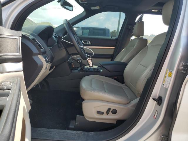 1FM5K7D81KGA94808 - 2019 FORD EXPLORER XLT ვერცხლისფერი ფოტო 7