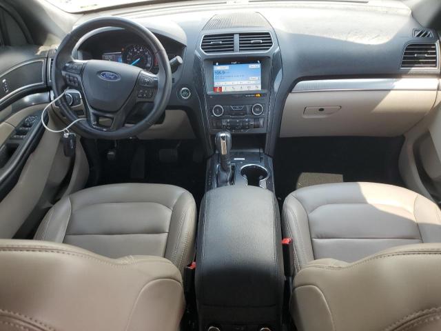 1FM5K7D81KGA94808 - 2019 FORD EXPLORER XLT ვერცხლისფერი ფოტო 8