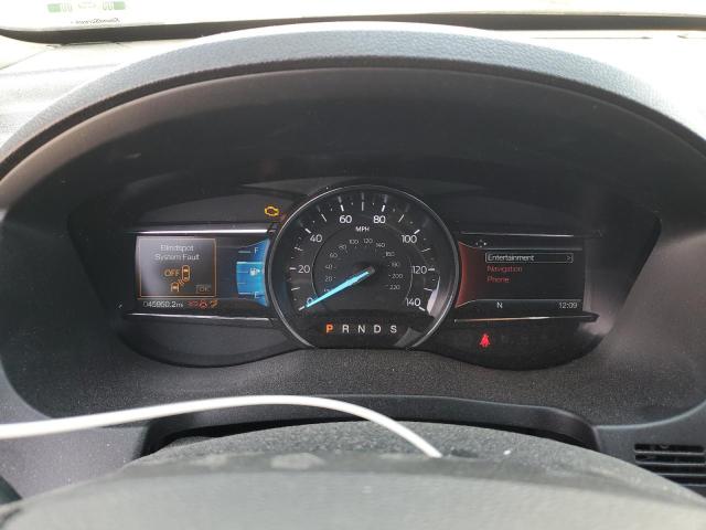 1FM5K7D81KGA94808 - 2019 FORD EXPLORER XLT ვერცხლისფერი ფოტო 9