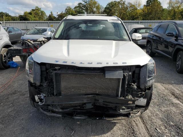 5XYP3DHC3LG083109 - 2020 KIA TELLURIDE EX WHITE photo 5