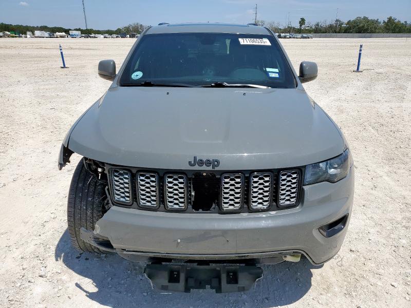 1C4RJFAG2KC668189 - 2019 JEEP GRAND CHEROKEE LAREDO GRAY photo 5