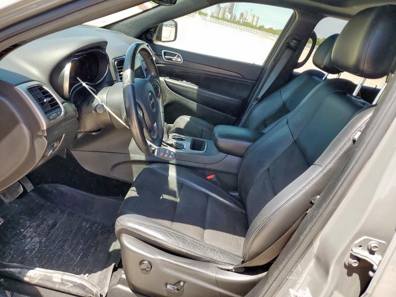 1C4RJFAG2KC668189 - 2019 JEEP GRAND CHEROKEE LAREDO GRAY photo 7