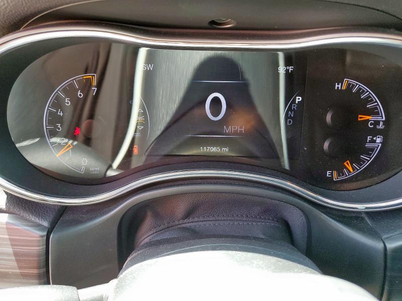 1C4RJFAG2KC668189 - 2019 JEEP GRAND CHEROKEE LAREDO GRAY photo 9