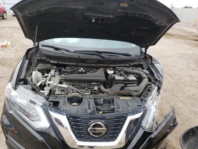 5N1AT2MV5LC804435 - 2020 NISSAN ROGUE S BLACK photo 11