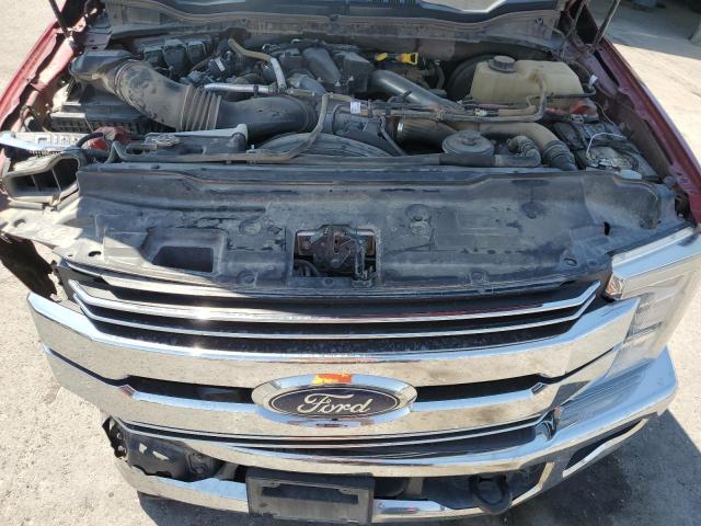 1FT7W2BT9KED36154 - 2019 FORD F250 SUPER DUTY RED photo 11