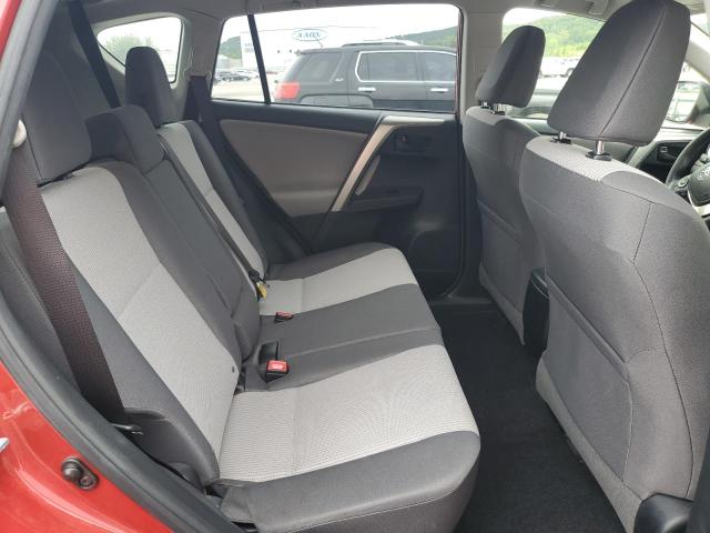 JTMBFREV2FJ016140 - 2015 TOYOTA RAV4 LE RED photo 11