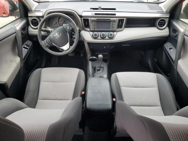 JTMBFREV2FJ016140 - 2015 TOYOTA RAV4 LE RED photo 8
