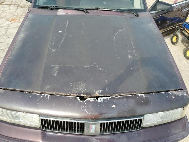 1G3AJ55M3S6308824 - 1995 OLDSMOBILE CIERA SL Violet photo 11