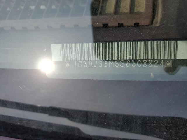 1G3AJ55M3S6308824 - 1995 OLDSMOBILE CIERA SL Violet photo 12