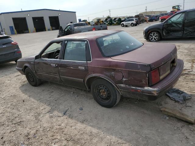 1G3AJ55M3S6308824 - 1995 OLDSMOBILE CIERA SL Violet photo 2