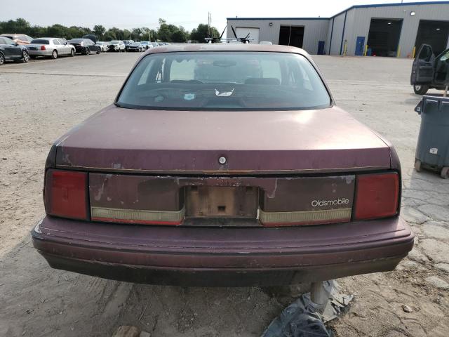 1G3AJ55M3S6308824 - 1995 OLDSMOBILE CIERA SL Violet photo 6