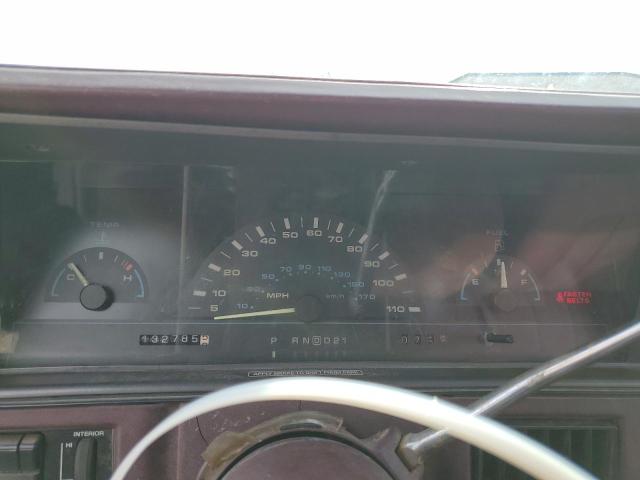 1G3AJ55M3S6308824 - 1995 OLDSMOBILE CIERA SL Violet photo 9