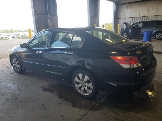 1HGCP3F8XAA024343 - 2010 HONDA ACCORD EXL BLACK photo 2